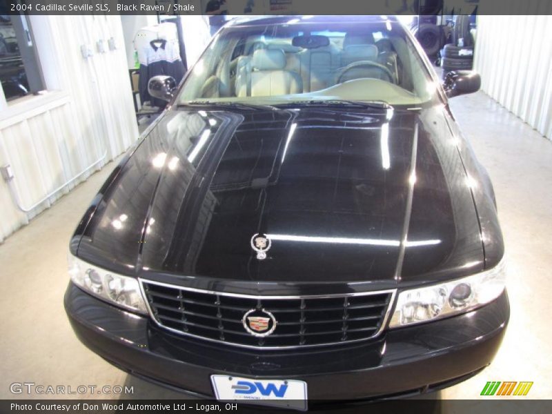 Black Raven / Shale 2004 Cadillac Seville SLS