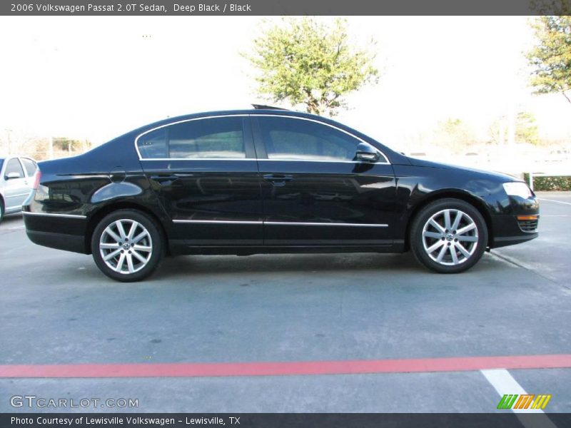 Deep Black / Black 2006 Volkswagen Passat 2.0T Sedan