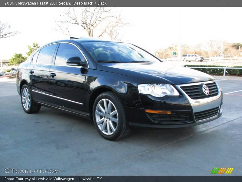 Deep Black / Black 2006 Volkswagen Passat 2.0T Sedan