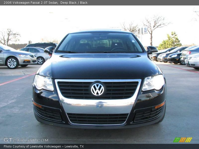 Deep Black / Black 2006 Volkswagen Passat 2.0T Sedan