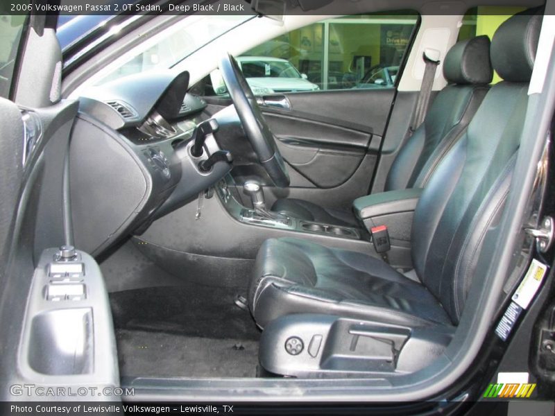 Deep Black / Black 2006 Volkswagen Passat 2.0T Sedan