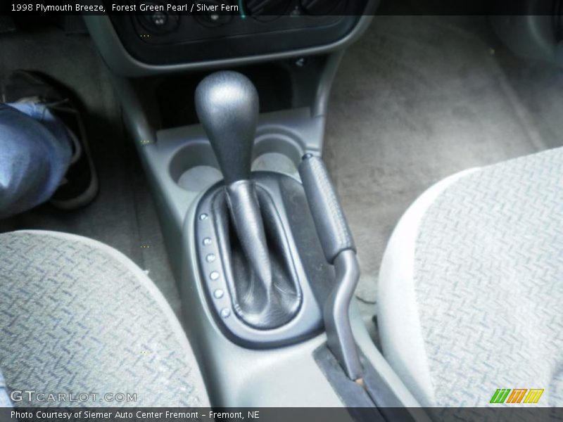 Forest Green Pearl / Silver Fern 1998 Plymouth Breeze