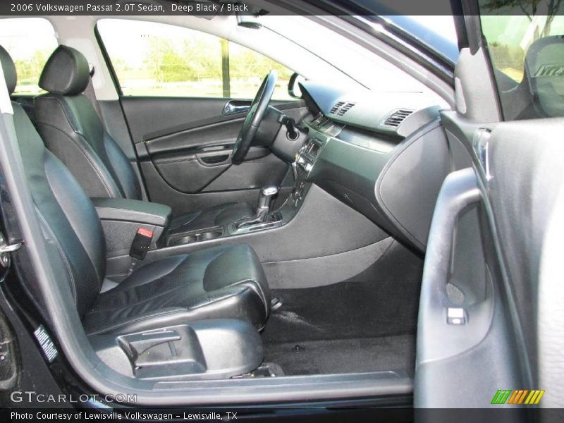Deep Black / Black 2006 Volkswagen Passat 2.0T Sedan