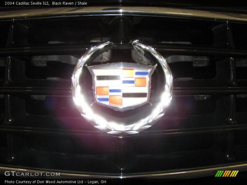 Black Raven / Shale 2004 Cadillac Seville SLS