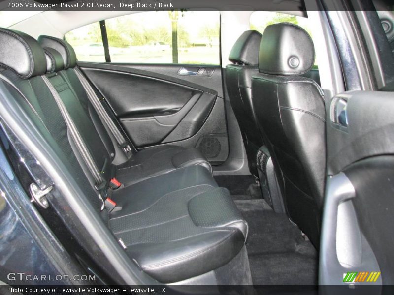 Deep Black / Black 2006 Volkswagen Passat 2.0T Sedan