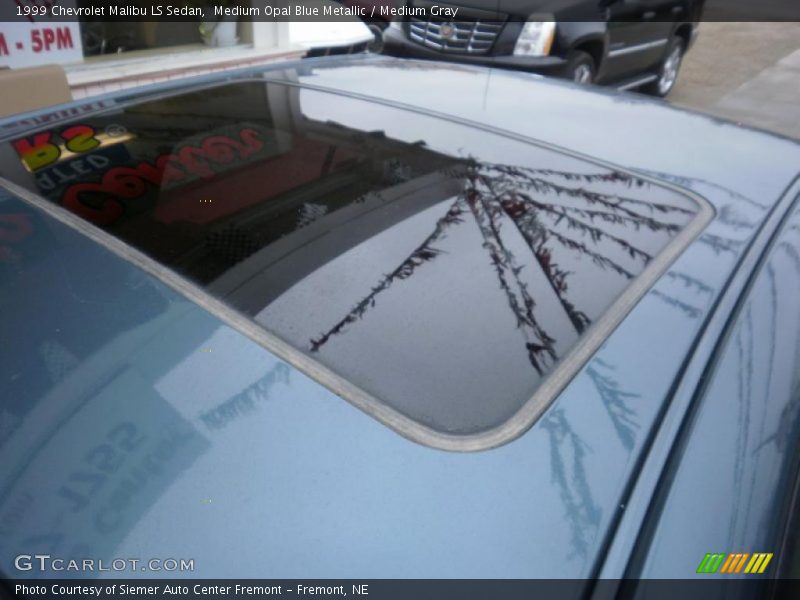 Medium Opal Blue Metallic / Medium Gray 1999 Chevrolet Malibu LS Sedan