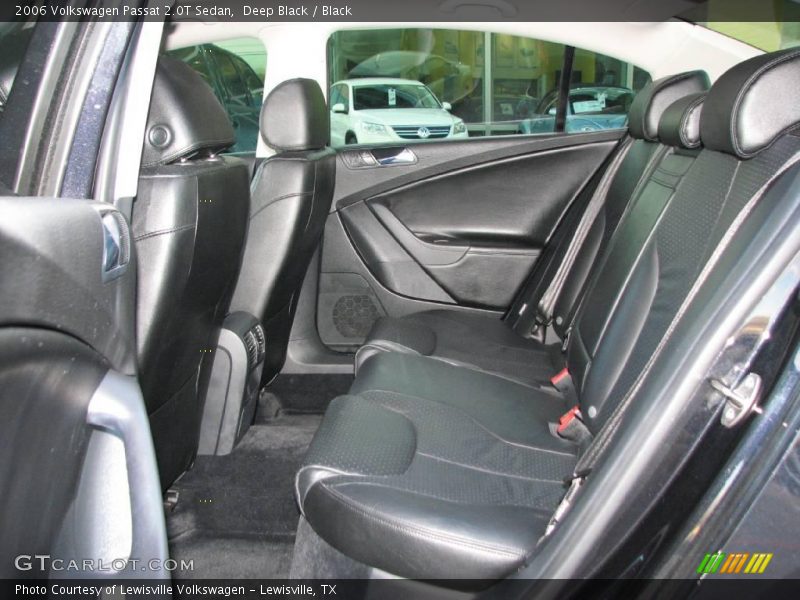 Deep Black / Black 2006 Volkswagen Passat 2.0T Sedan