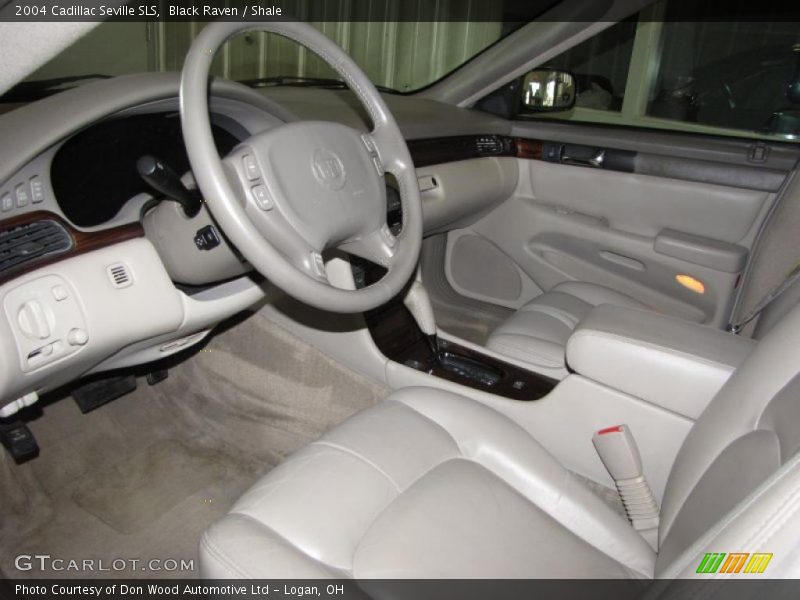 Black Raven / Shale 2004 Cadillac Seville SLS