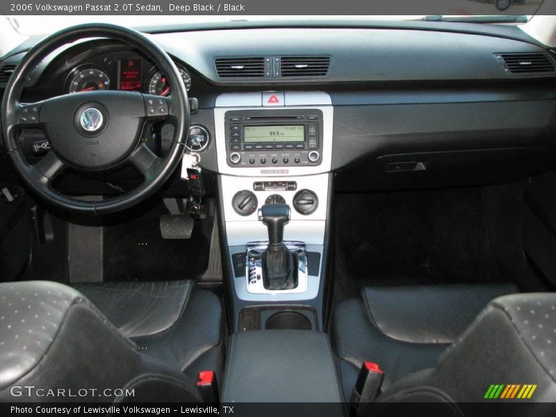 Deep Black / Black 2006 Volkswagen Passat 2.0T Sedan