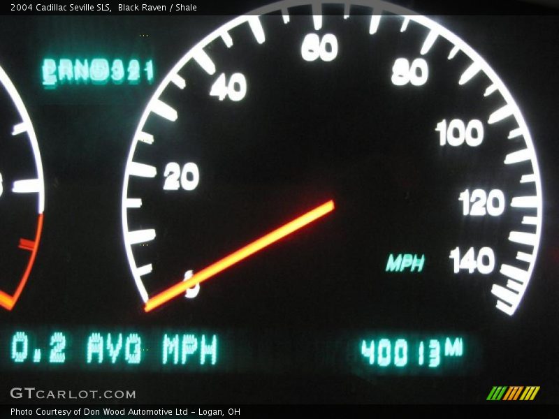 Black Raven / Shale 2004 Cadillac Seville SLS