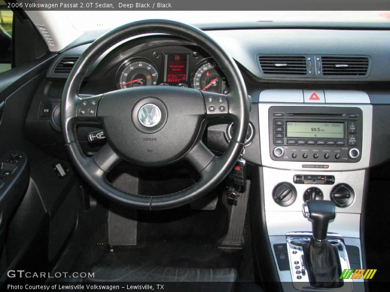 Deep Black / Black 2006 Volkswagen Passat 2.0T Sedan
