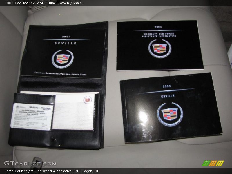 Black Raven / Shale 2004 Cadillac Seville SLS