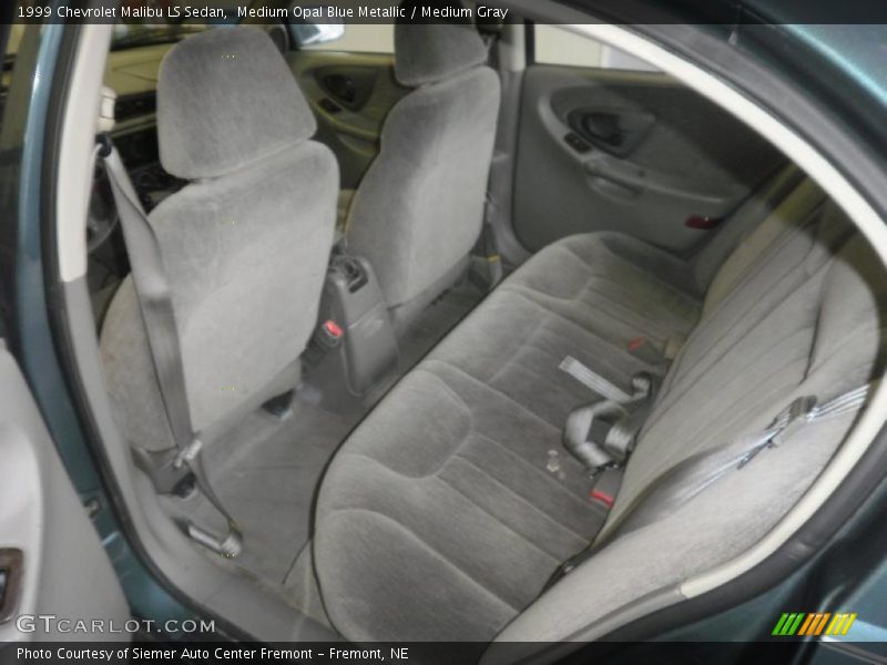 Medium Opal Blue Metallic / Medium Gray 1999 Chevrolet Malibu LS Sedan