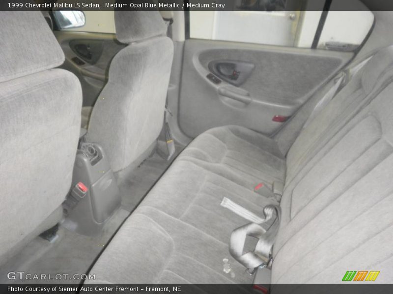 Medium Opal Blue Metallic / Medium Gray 1999 Chevrolet Malibu LS Sedan