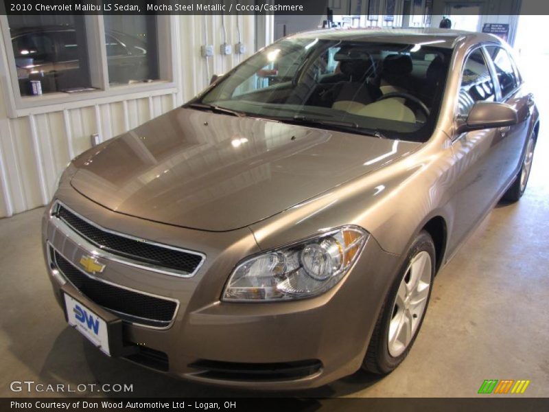 Mocha Steel Metallic / Cocoa/Cashmere 2010 Chevrolet Malibu LS Sedan