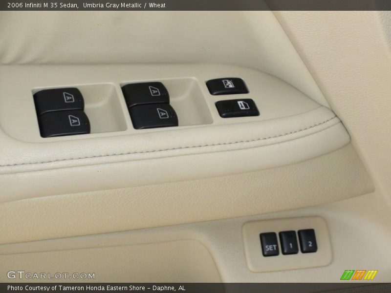 Umbria Gray Metallic / Wheat 2006 Infiniti M 35 Sedan