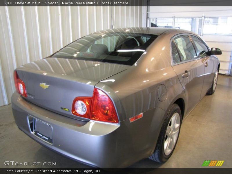 Mocha Steel Metallic / Cocoa/Cashmere 2010 Chevrolet Malibu LS Sedan