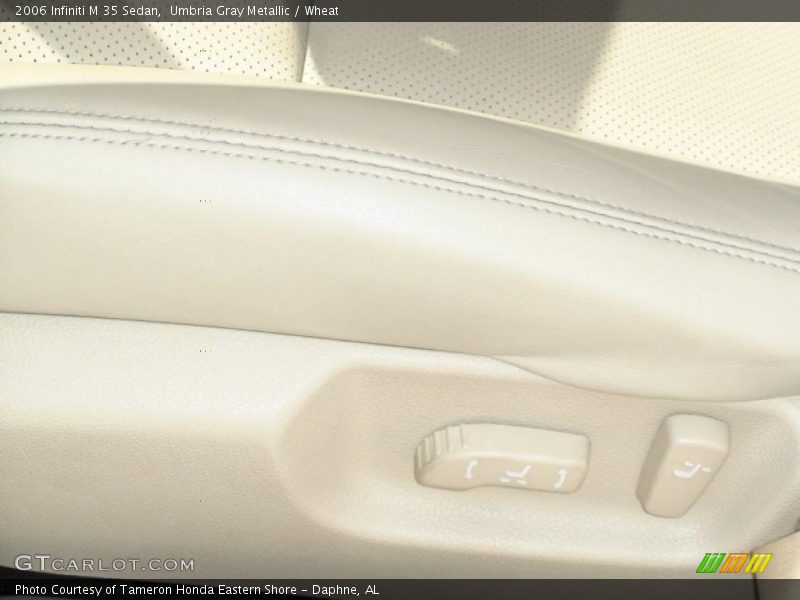 Umbria Gray Metallic / Wheat 2006 Infiniti M 35 Sedan