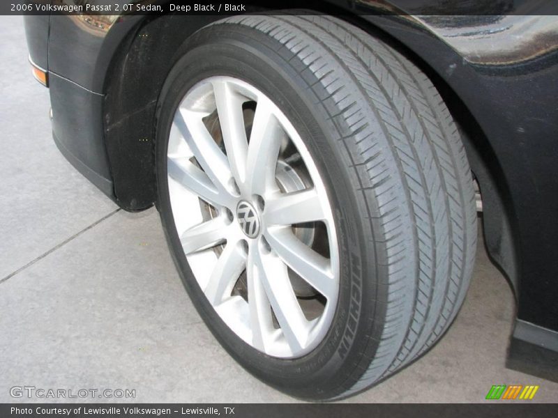 Deep Black / Black 2006 Volkswagen Passat 2.0T Sedan