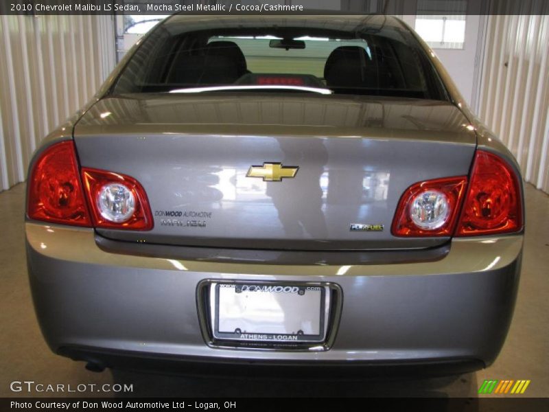 Mocha Steel Metallic / Cocoa/Cashmere 2010 Chevrolet Malibu LS Sedan