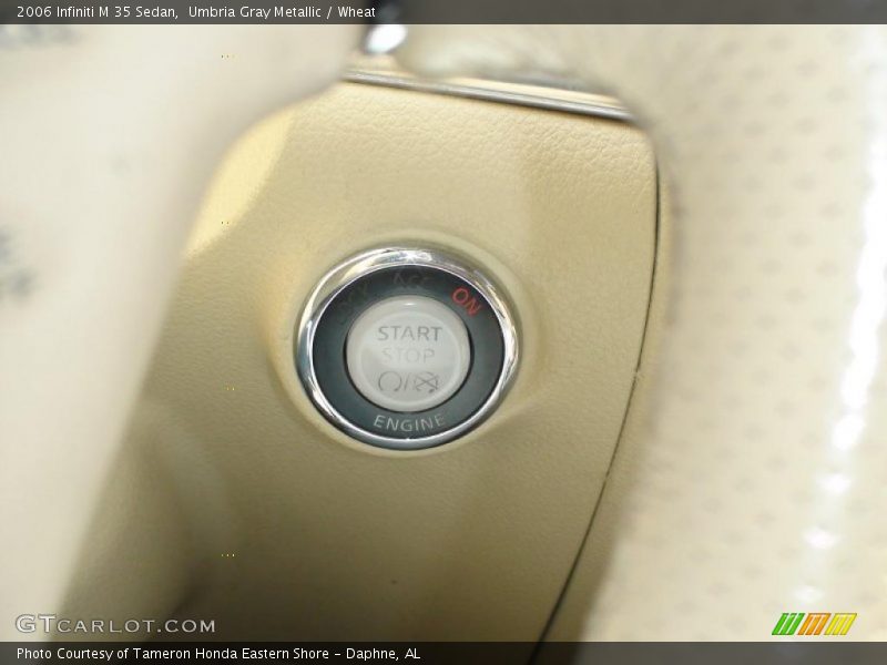 Umbria Gray Metallic / Wheat 2006 Infiniti M 35 Sedan