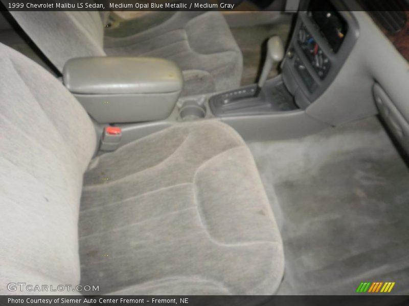 Medium Opal Blue Metallic / Medium Gray 1999 Chevrolet Malibu LS Sedan