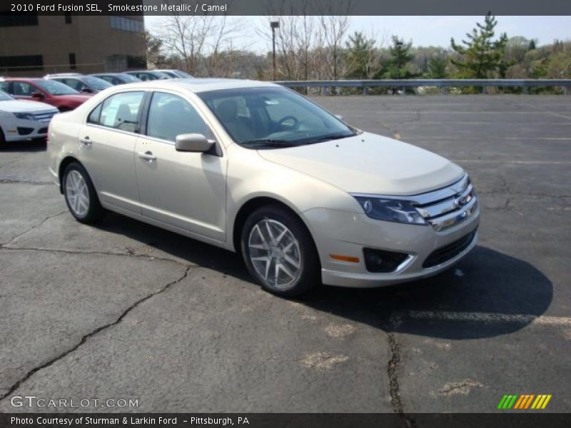 Smokestone Metallic / Camel 2010 Ford Fusion SEL