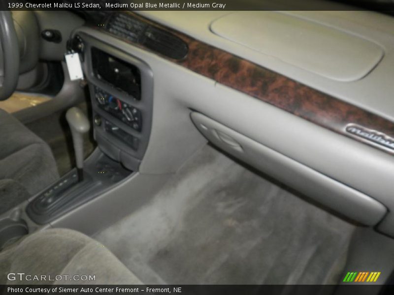 Medium Opal Blue Metallic / Medium Gray 1999 Chevrolet Malibu LS Sedan