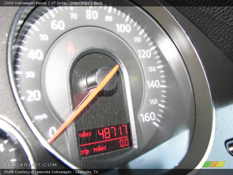 Deep Black / Black 2006 Volkswagen Passat 2.0T Sedan