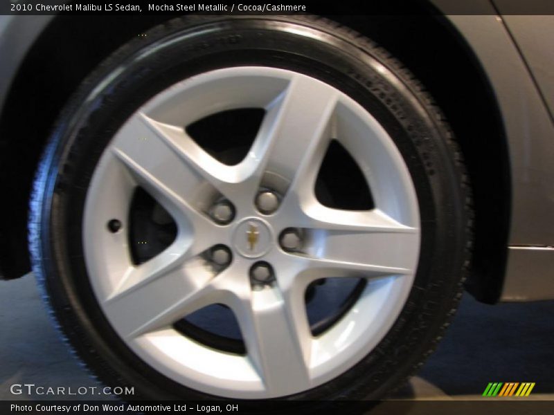 Mocha Steel Metallic / Cocoa/Cashmere 2010 Chevrolet Malibu LS Sedan
