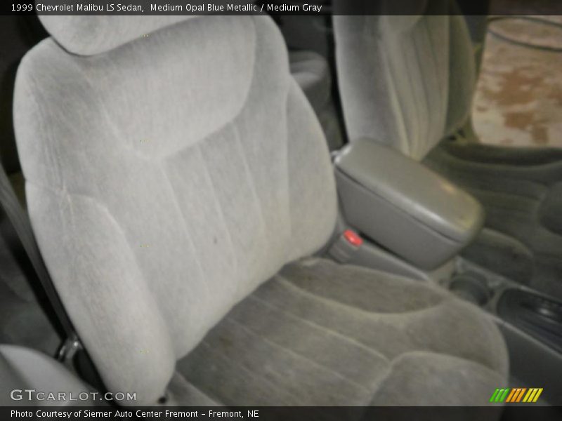 Medium Opal Blue Metallic / Medium Gray 1999 Chevrolet Malibu LS Sedan