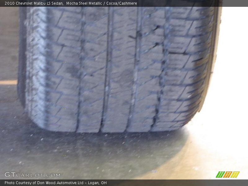 Mocha Steel Metallic / Cocoa/Cashmere 2010 Chevrolet Malibu LS Sedan