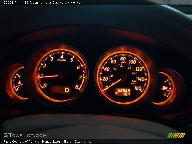 Umbria Gray Metallic / Wheat 2006 Infiniti M 35 Sedan