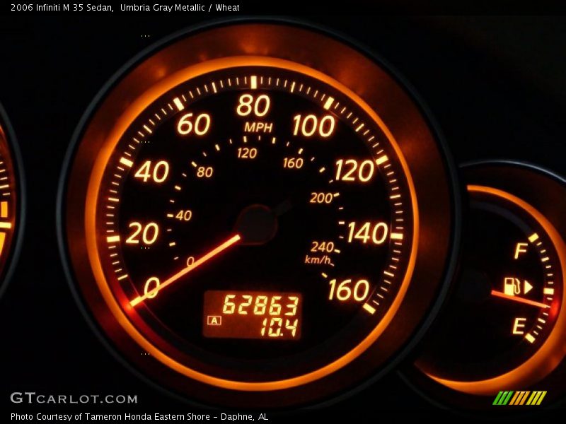 Umbria Gray Metallic / Wheat 2006 Infiniti M 35 Sedan