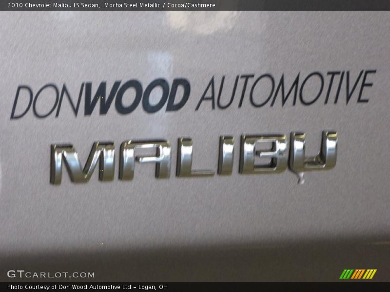Mocha Steel Metallic / Cocoa/Cashmere 2010 Chevrolet Malibu LS Sedan