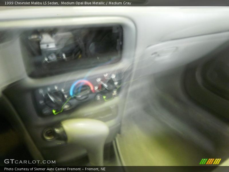 Medium Opal Blue Metallic / Medium Gray 1999 Chevrolet Malibu LS Sedan