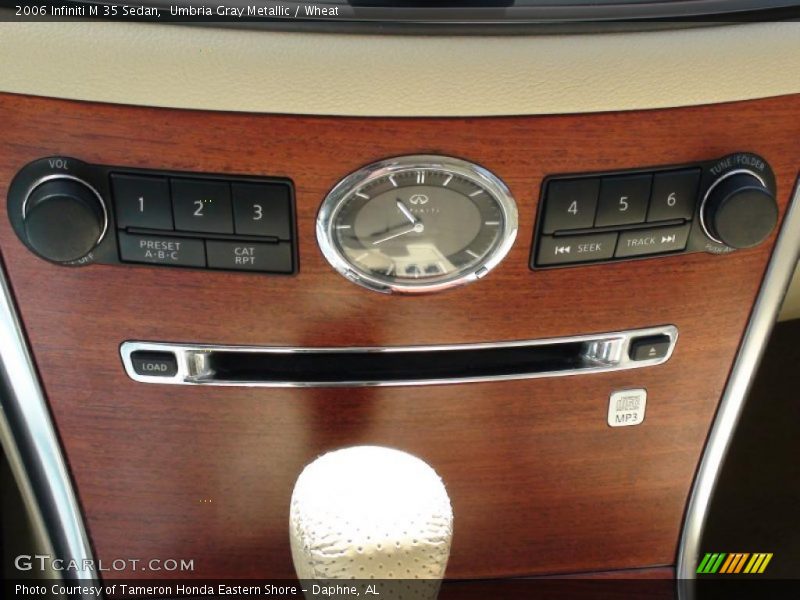 Umbria Gray Metallic / Wheat 2006 Infiniti M 35 Sedan