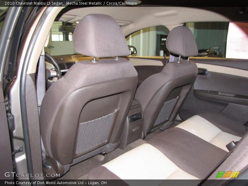Mocha Steel Metallic / Cocoa/Cashmere 2010 Chevrolet Malibu LS Sedan