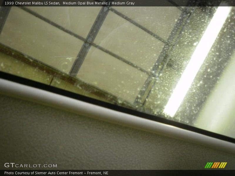 Medium Opal Blue Metallic / Medium Gray 1999 Chevrolet Malibu LS Sedan