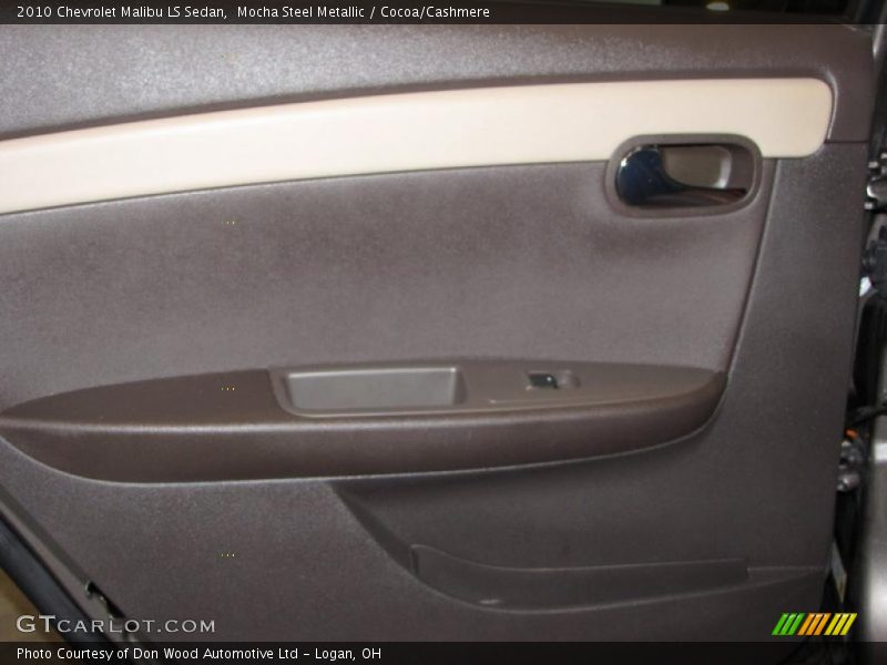 Mocha Steel Metallic / Cocoa/Cashmere 2010 Chevrolet Malibu LS Sedan