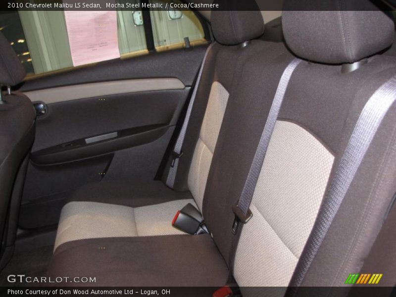 Mocha Steel Metallic / Cocoa/Cashmere 2010 Chevrolet Malibu LS Sedan