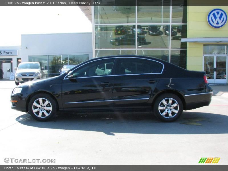 Deep Black / Black 2006 Volkswagen Passat 2.0T Sedan