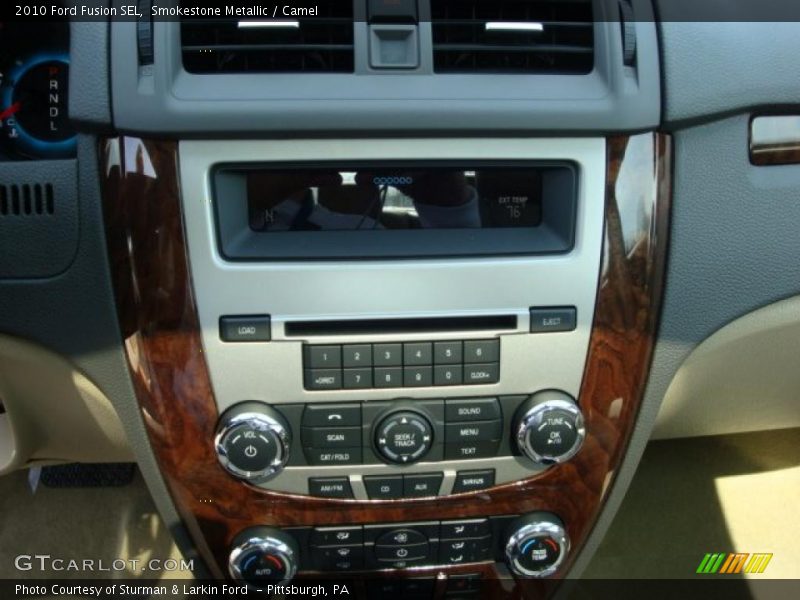 Smokestone Metallic / Camel 2010 Ford Fusion SEL