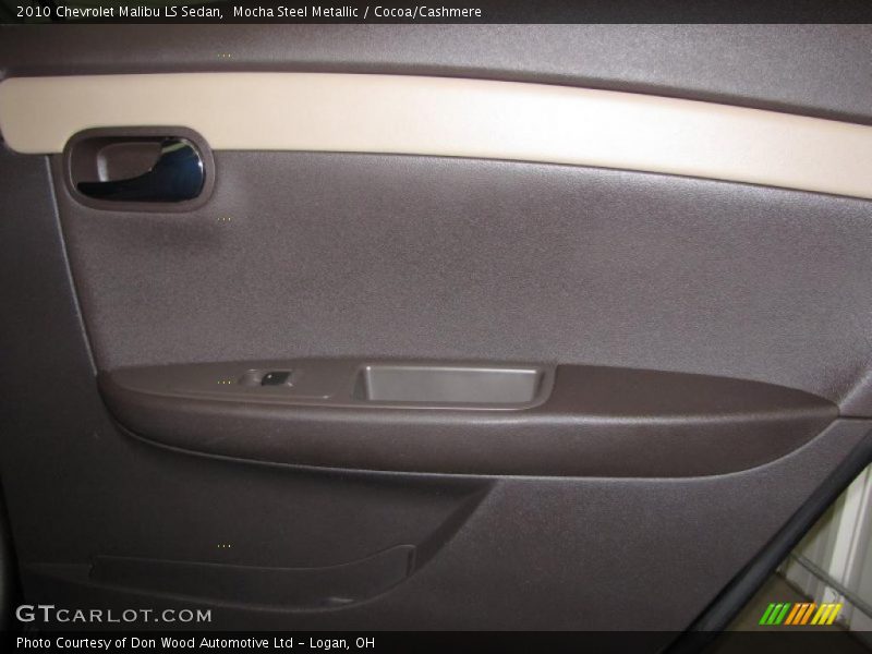 Mocha Steel Metallic / Cocoa/Cashmere 2010 Chevrolet Malibu LS Sedan