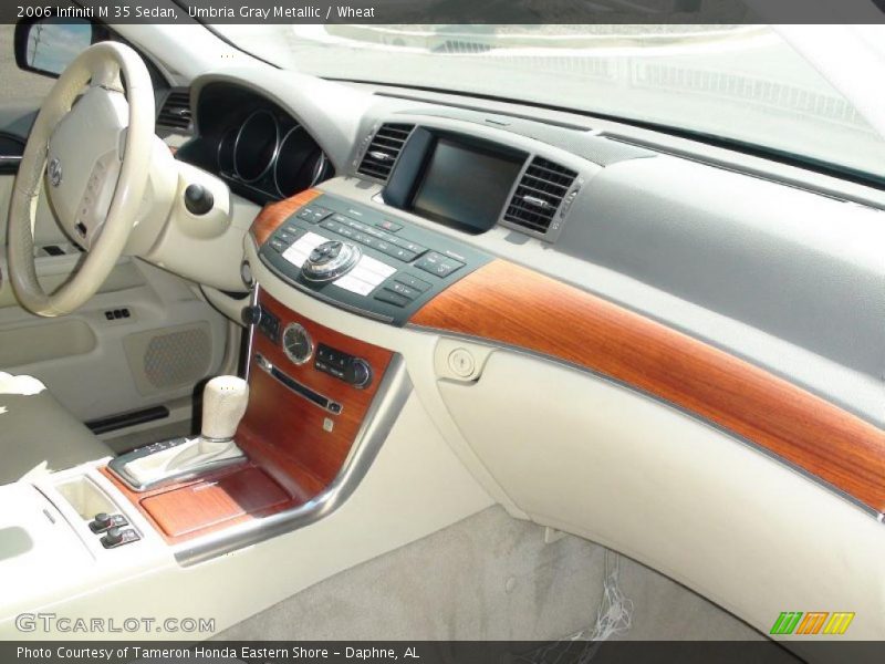 Umbria Gray Metallic / Wheat 2006 Infiniti M 35 Sedan