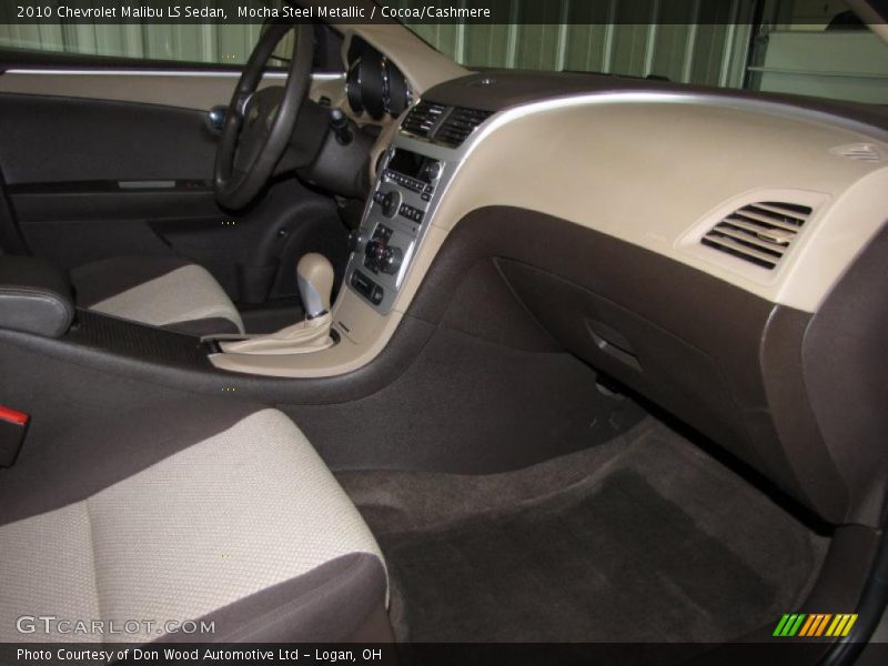 Mocha Steel Metallic / Cocoa/Cashmere 2010 Chevrolet Malibu LS Sedan