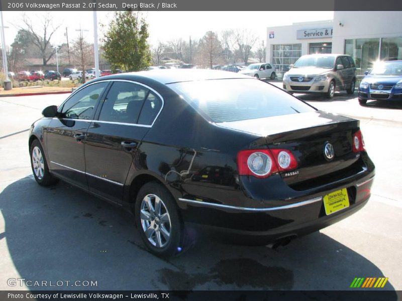 Deep Black / Black 2006 Volkswagen Passat 2.0T Sedan