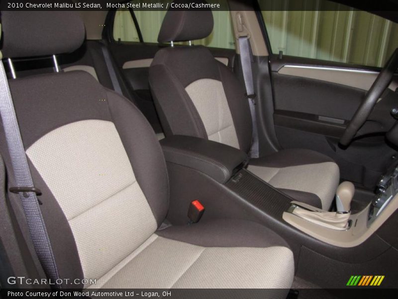 Mocha Steel Metallic / Cocoa/Cashmere 2010 Chevrolet Malibu LS Sedan