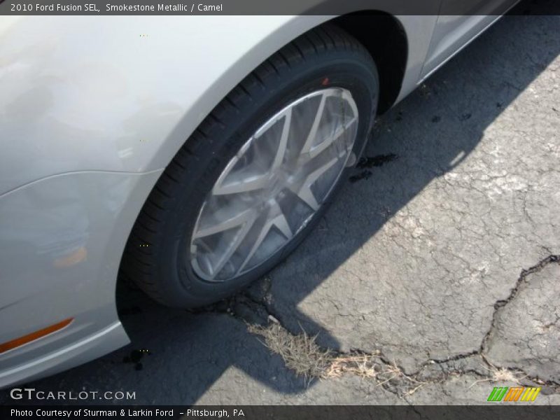 Smokestone Metallic / Camel 2010 Ford Fusion SEL