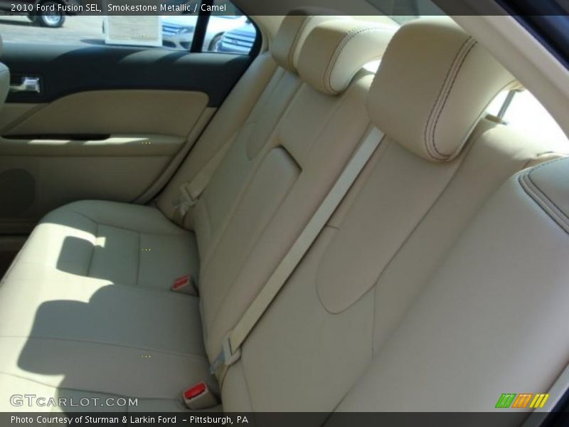Smokestone Metallic / Camel 2010 Ford Fusion SEL